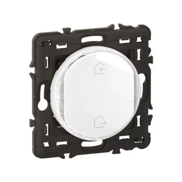Legrand CB0422 Commande générale Départ/Arrivée Self-e Céliane Netatmo Blanc