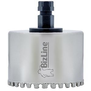 Scie cloche diamantée CLIC II Bizline – Ø 68 mm pour béton et carrelage