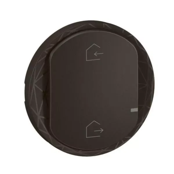 Legrand CN1400 – Enjoliveur Départ/Arrivée sans fil Céliane Netatmo Noir