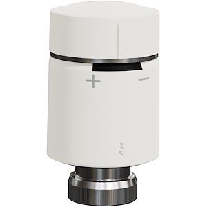 Schneider Wiser - tête de vanne thermostatique connectée liaison zigbee