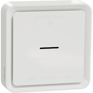 Schneider Wiser - détecteur de fumée - batterie 10 ans