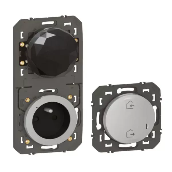 Pack démarrage connecté Legrand dooxie with Netatmo sans plaque alu