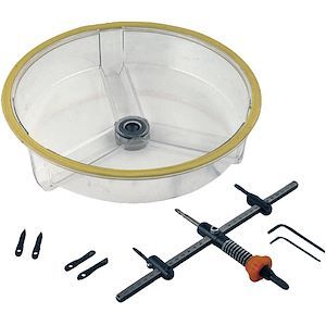 Scie cloche multidiamètre réglable 48-305 mm – Bizline