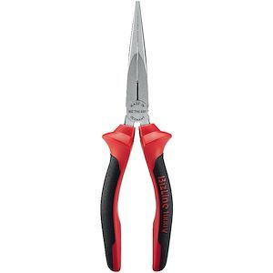Pince à becs demi-ronds longs 200 mm isolée 1000V – Bizline