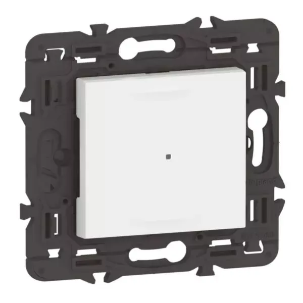 Interrupteur connecté Legrand Mosaic with Netatmo avec neutre – blanc