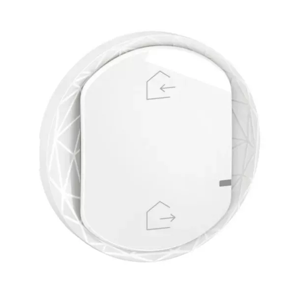 Legrand CB1400 – Enjoliveur Départ/Arrivée sans fil Céliane with Netatmo Blanc