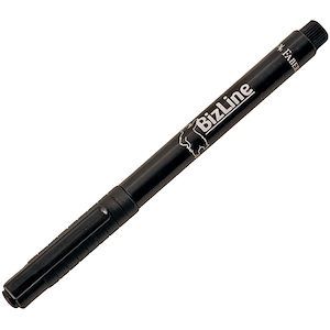 Marqueur professionnel noir pointe fine 0,6 mm – Bizline
