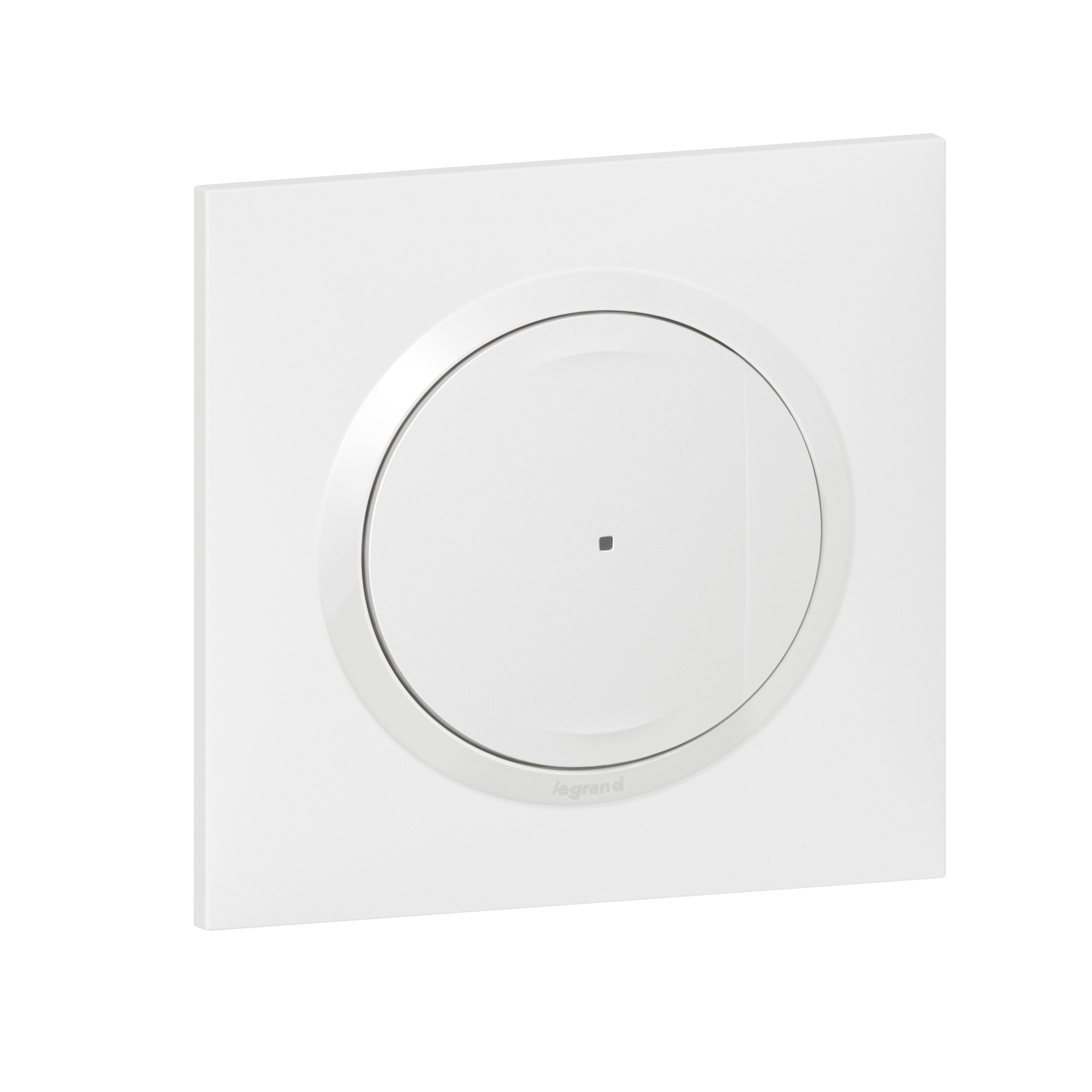Interrupteur avec Neutre connecté dooxie with Netatmo sans plaque blanc