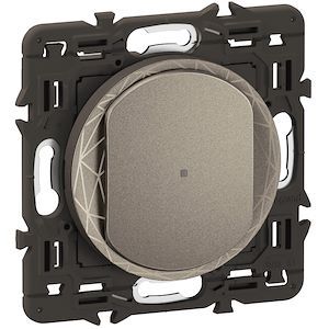 Interrupteur connecté Legrand Céliane Zigbee 200W – Titane