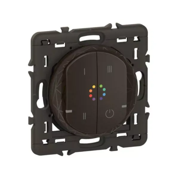 Commande sans fil ambiances couleurs Céliane with Netatmo – Noir
