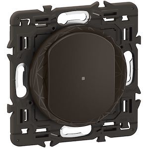 Interrupteur connecté Legrand Céliane Zigbee 200W – Noir