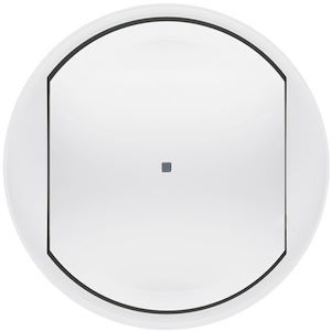 Enjoliveur Céliane with Netatmo variateur avec Neutre - Blanc