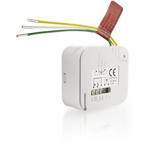 Micro émetteur RTS Somfy 1 canal pour volet roulant encastrable