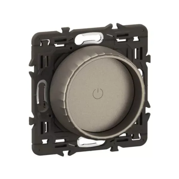 Variateur rotatif Céliane with Netatmo Legrand CT1408 Titanium