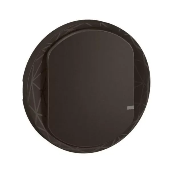 Enjoliveur interrupteur sans neutre Céliane with Netatmo – Noir