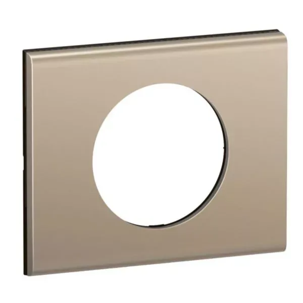 Plaque Céliane 1 poste Nickel Satiné – Legrand (CP2101)