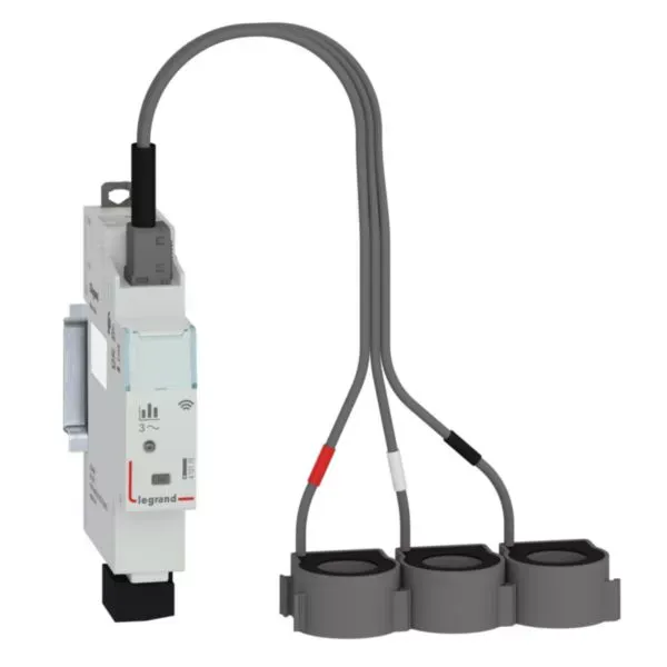 Compteur d'énergie triphasé connecté Drivia with Netatmo avec 3 tores - 1 module
