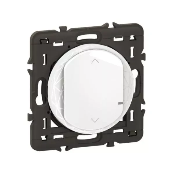 Legrand CB0432 – Commande sans fil volets roulants Céliane Netatmo Blanc
