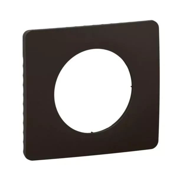 Plaque de finition Céliane 1 poste Noir Mat – Legrand