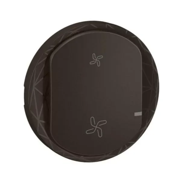 Enjoliveur VMC sans fil Céliane with Netatmo Legrand – Noir