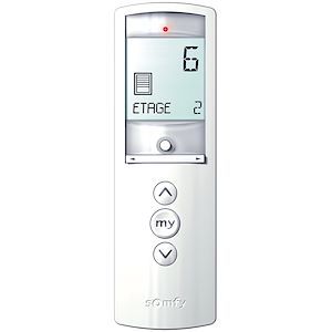 Télécommande Somfy Telis 16 RTS Pure – 16 canaux avec écran LCD
