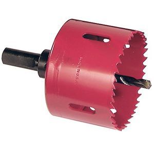 Scie cloche Eaton Ø 67 mm – Perçage boîtes d'encastrement