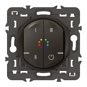 Commande sans fil multicouleurs Céliane with Netatmo – Graphite