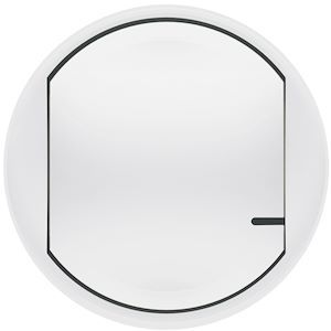 Enjoliveur Céliane with Netatmo interrupteur connecté – Blanc