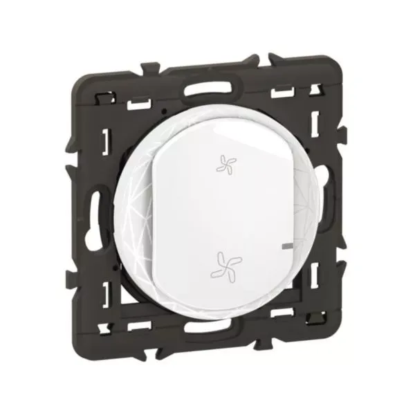 Commande sans fil VMC 2 vitesses Céliane with Netatmo – Blanc