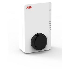 Borne de recharge ABB Terra AC Wallbox 7,4 kW - Type 2S + RFID