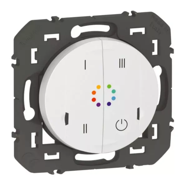 Commande sans fil multicouleurs Legrand dooxie with Netatmo – Blanc