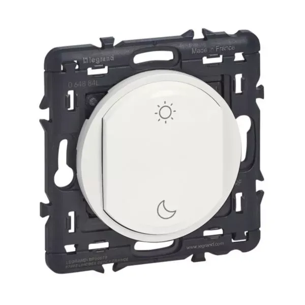 Commande sans fil sans pile Lever/Coucher Céliane with Netatmo – Blanc