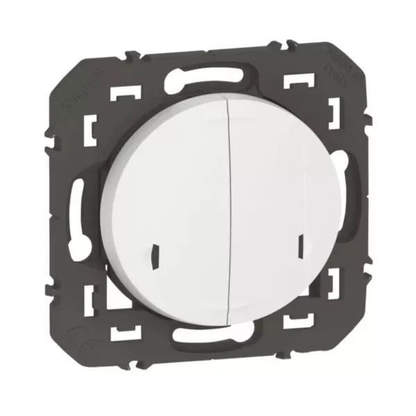 Commande double sans fil Legrand dooxie with Netatmo – Blanc
