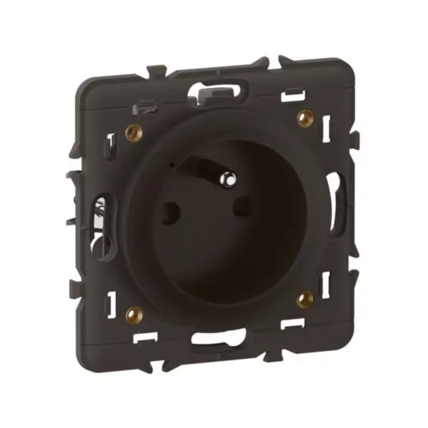 Prise 2P+T 16A Céliane with Netatmo - Legrand CN0460 Noir