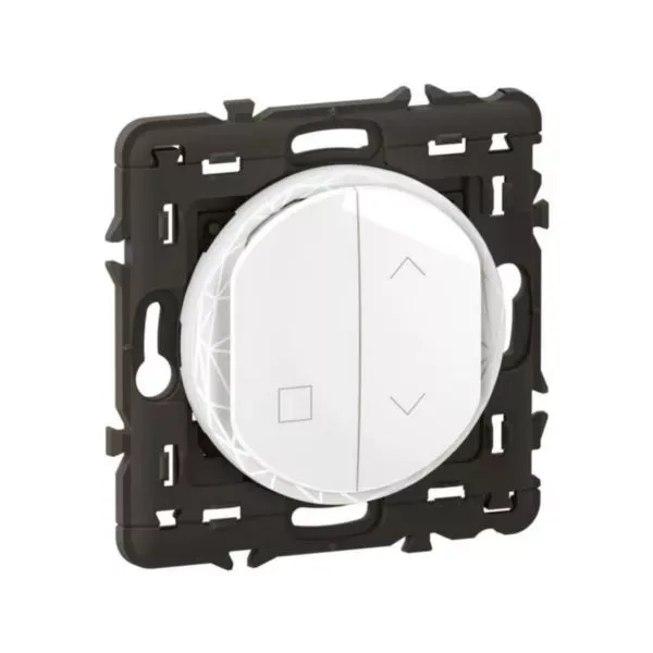 Commande volets roulants Céliane with Netatmo Self-e – Blanc