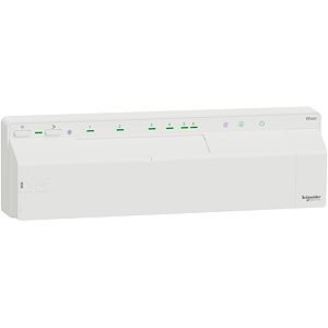 Schneider Wiser - actionneur de plancher chauffant hydraulique - 6 zones - 230V