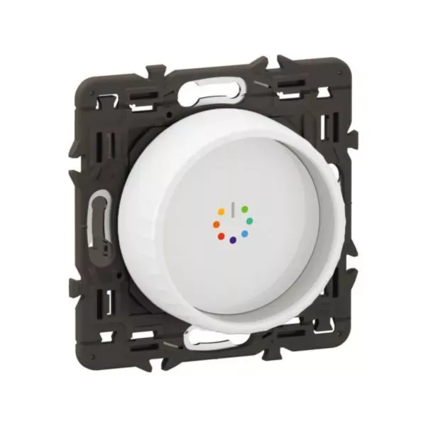 Legrand CB2408 – Commande rotative éclairage couleurs Céliane with Netatmo Blanc