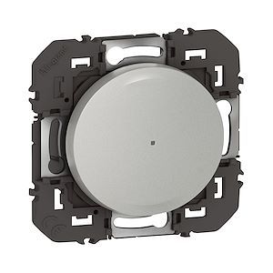 Interrupteur connecté Dooxie Legrand – Aluminium, 200W, sans neutre