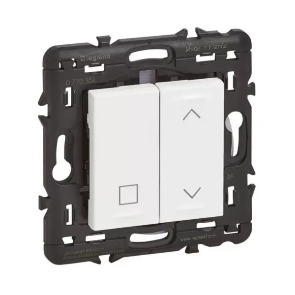 Legrand Mosaic with Netatmo – Commande sans fil sans pile pour volet