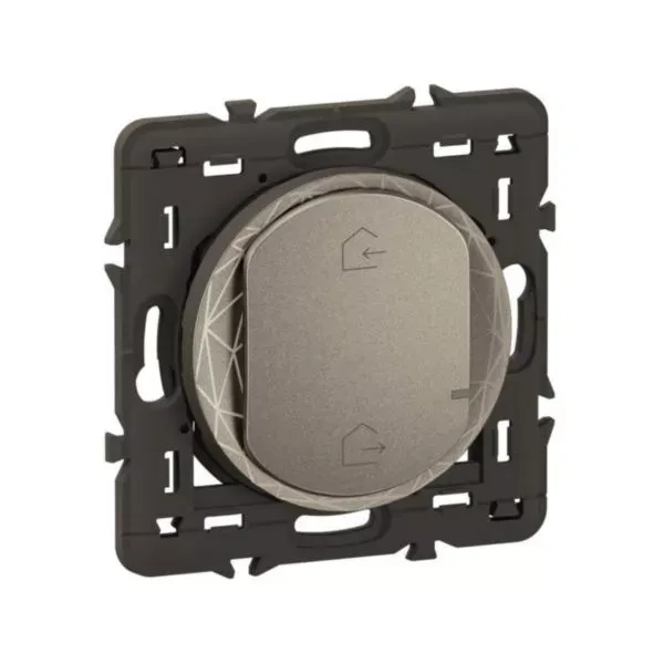 Legrand CT0400 – Commande générale sans fil Céliane with Netatmo Titanium