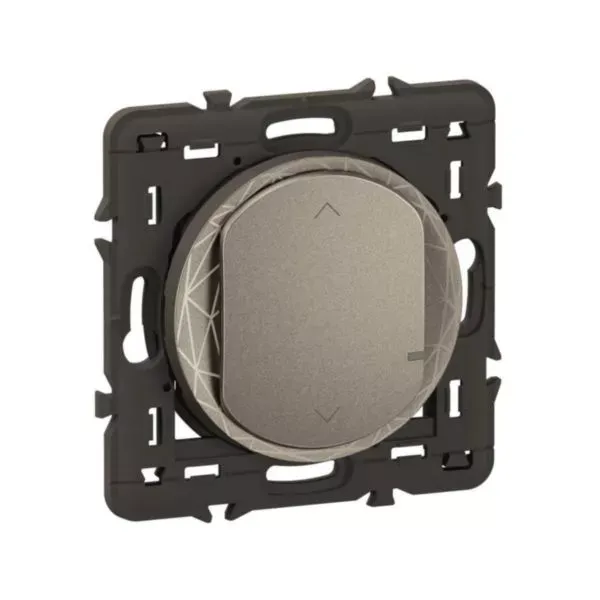 Commande sans fil volets roulants Céliane with Netatmo – Titanium
