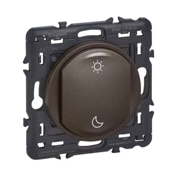 Commande sans fil Lever/Coucher Céliane with Netatmo – Graphite
