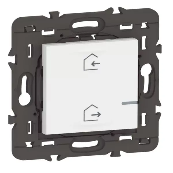 Legrand Mosaic with Netatmo – Commande sans fil Départ/Arrivée blanc