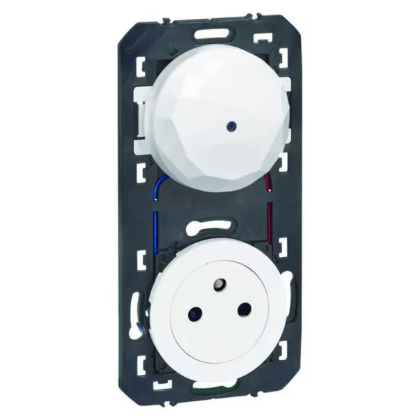 Pack Control dooxie with Netatmo + prise 2P+T Legrand – Blanc