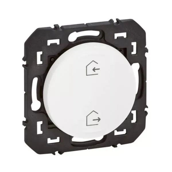 Commande générale ON/OFF sans fil sans pile dooxie Netatmo – Blanc
