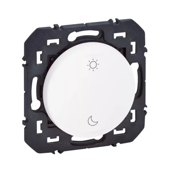 Commande sans fil sans pile Lever/Coucher dooxie Netatmo – Blanc