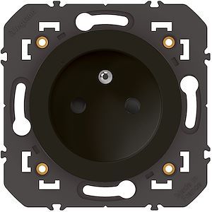 Prise connectée 2P+T 16A dooxie with Netatmo Legrand – Noir
