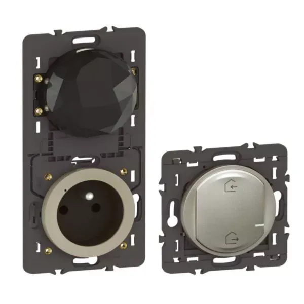 Pack de démarrage connecté Céliane with Netatmo – Sans plaque titane