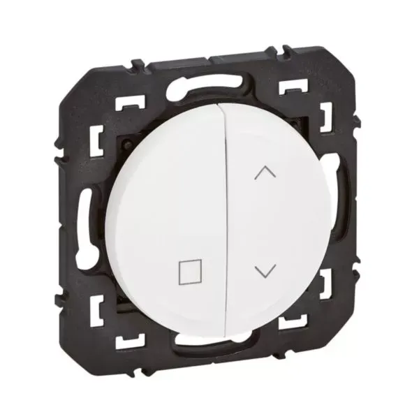 Commande sans fil sans pile volet roulant Dooxie Netatmo – Blanc